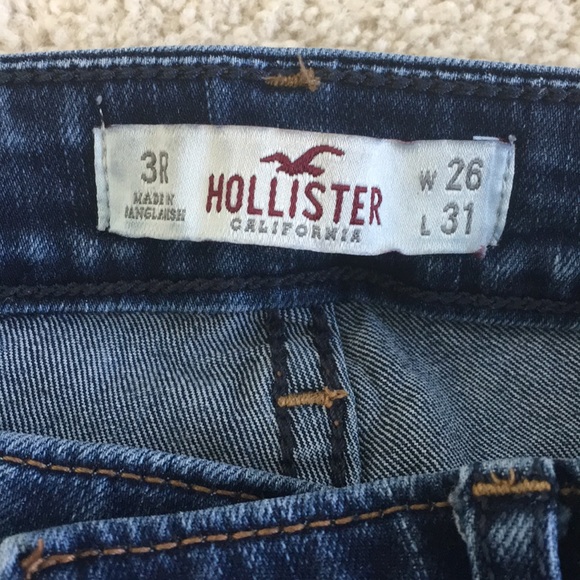 Hollister Skinny Jeans - Size 3R - Picture 2 of 3